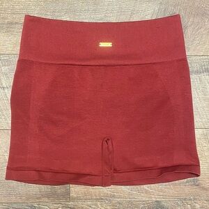 Fresought Butt Scrunch Biker Shorts Size Large